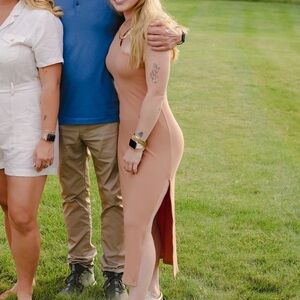 Women’s Abercrombie & Fitch Cutout Dress